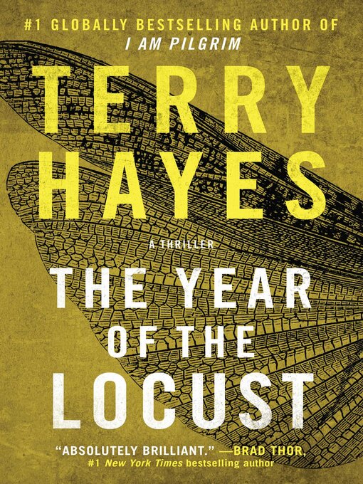 Title details for The Year of the Locust by Terry Hayes - Available